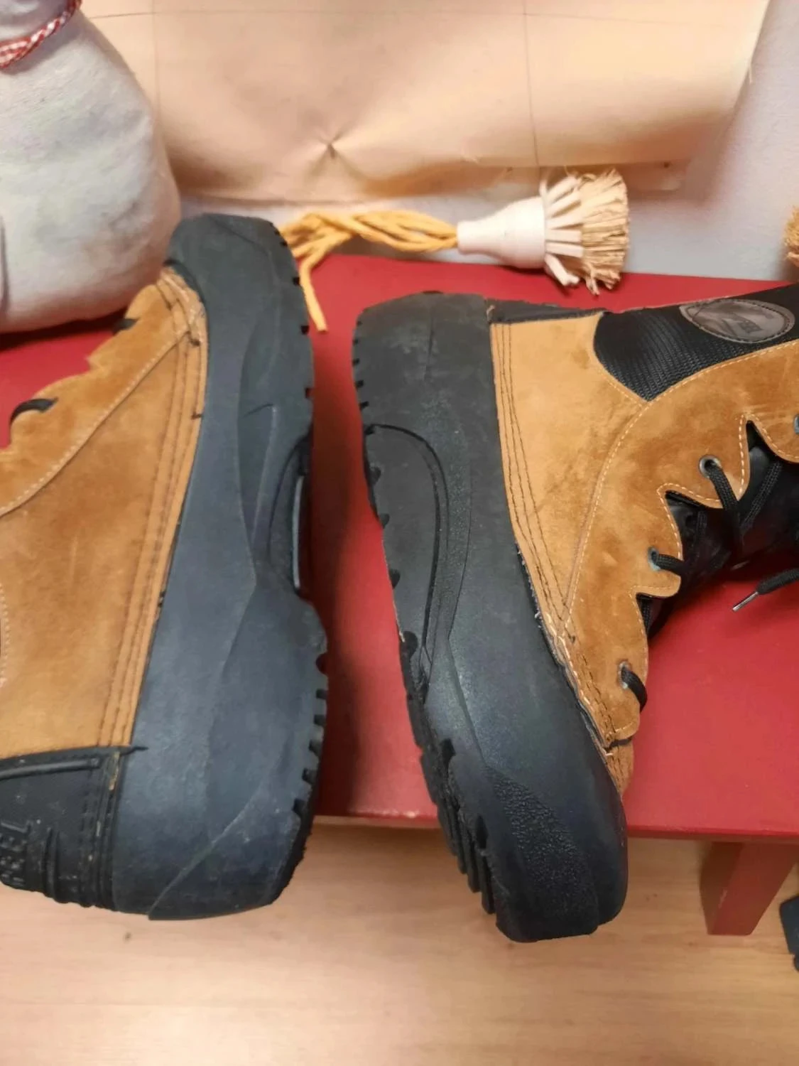 🥀Botas de couro com sobrebotas removível, 41. Kimberfeel. – photo 7